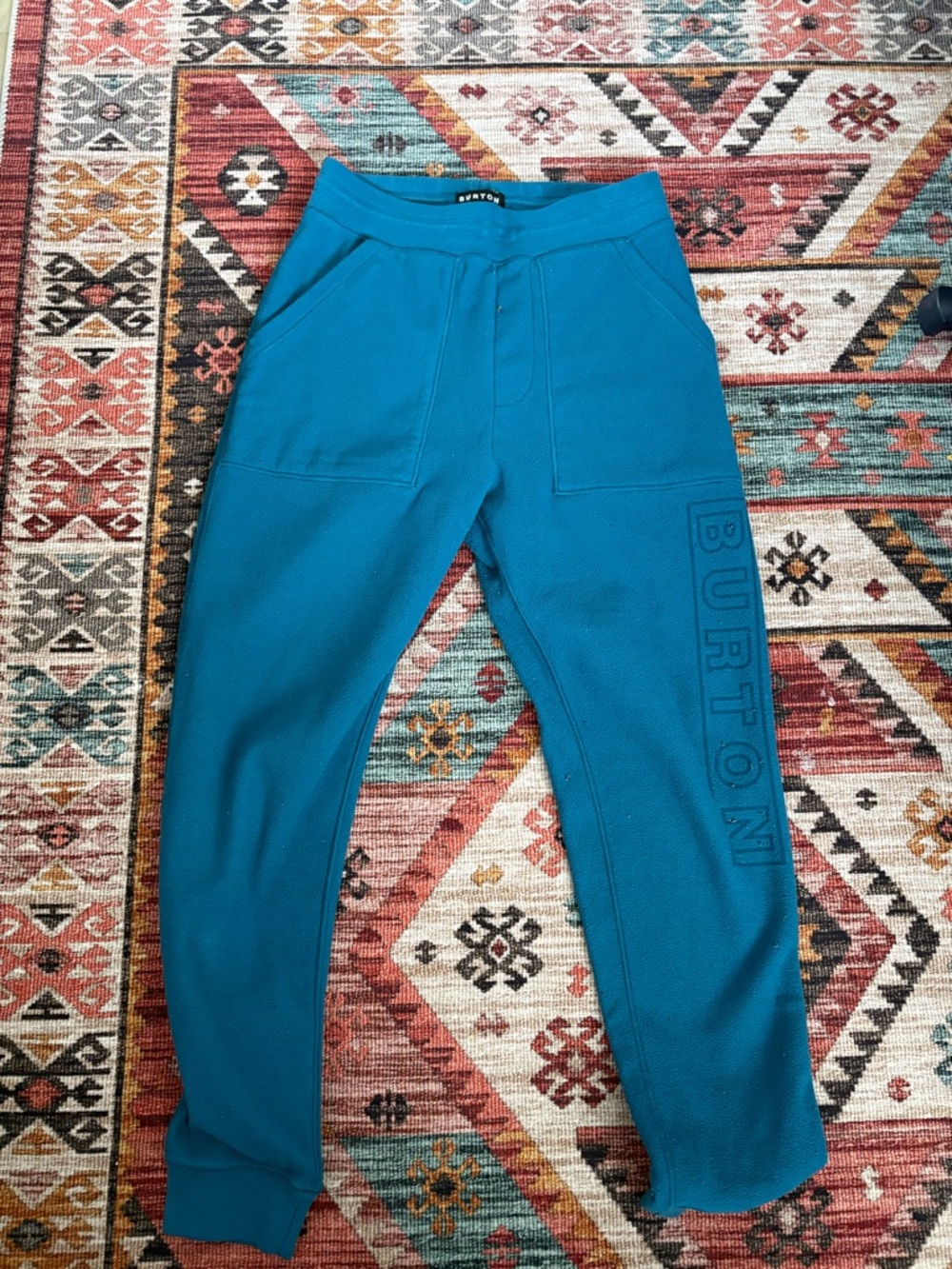 Men’s medium burton sweatpants